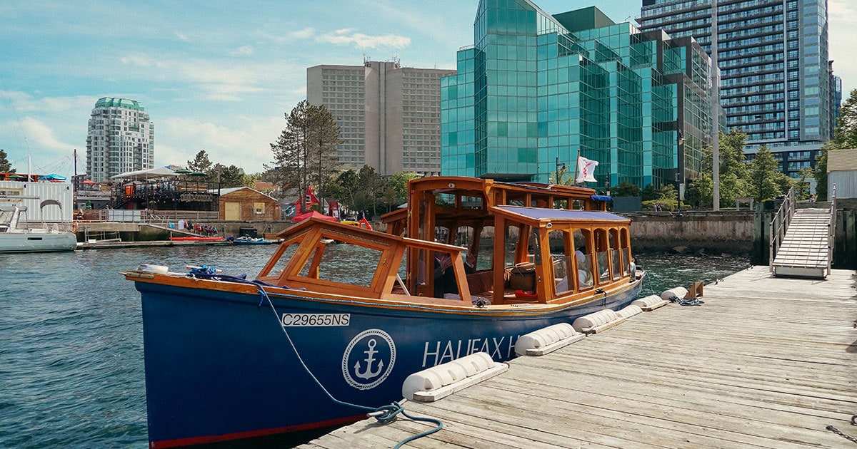 halifax harbour sailing tours