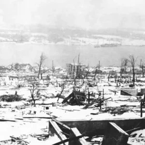 Halifax Explosion Tour