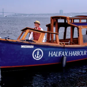 Halifax Harbour Fall Boat Tour